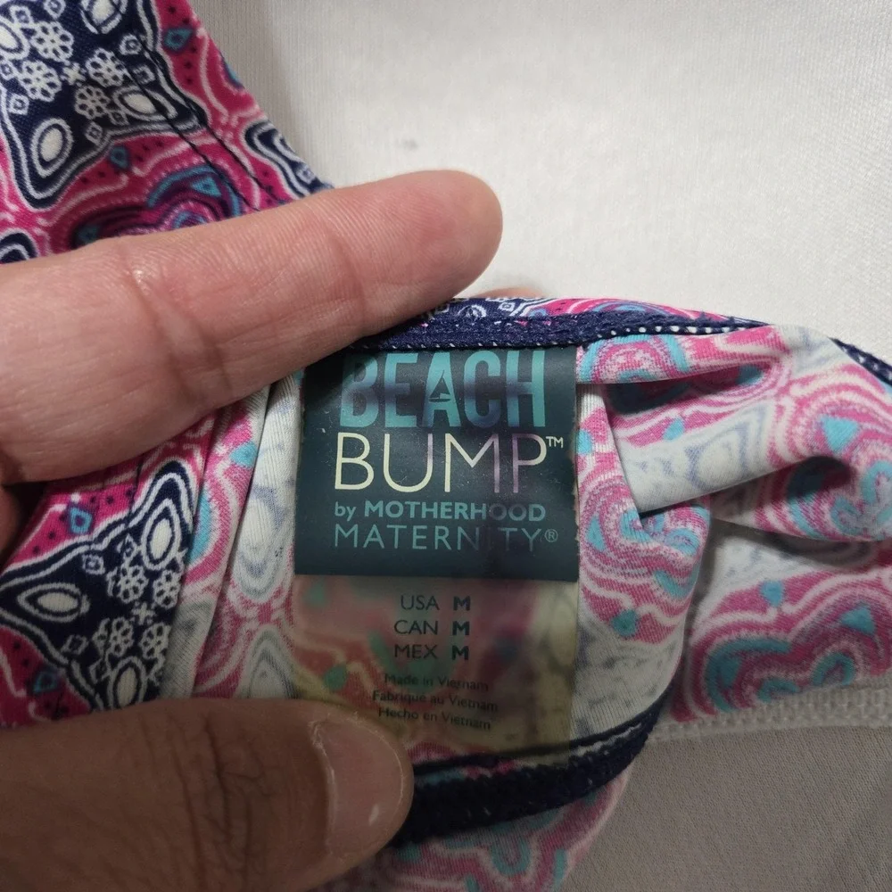 Beach Bump by Motherhood Maternity brand beach
