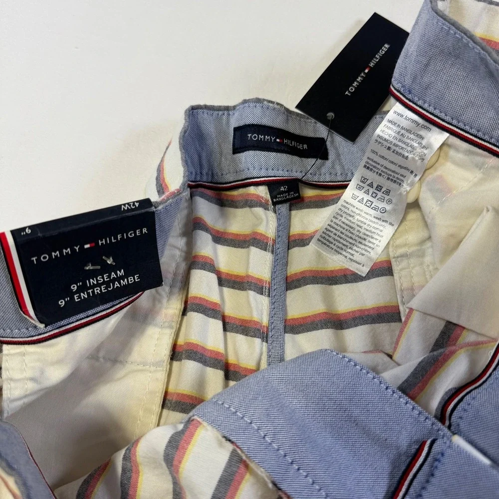 Tommy Hilfiger type classic feature