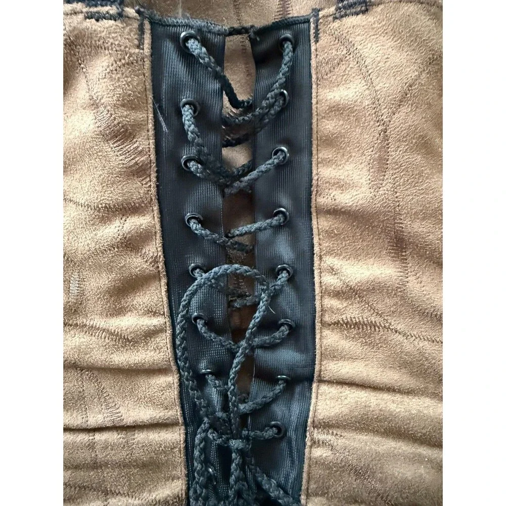Scarlet Darkness vintage brown