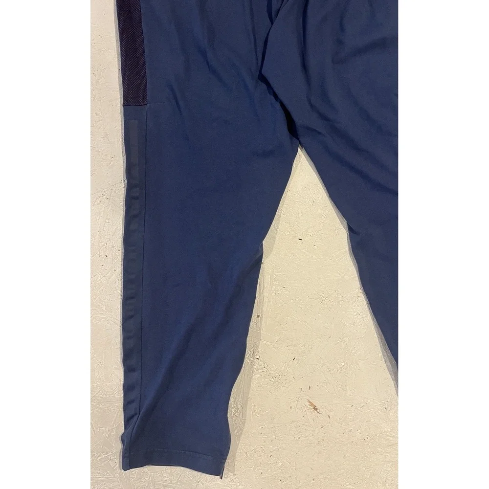 Adidas Pants Mens‎ XL Blue Track Sport SID Training Gym Athletic CV3219