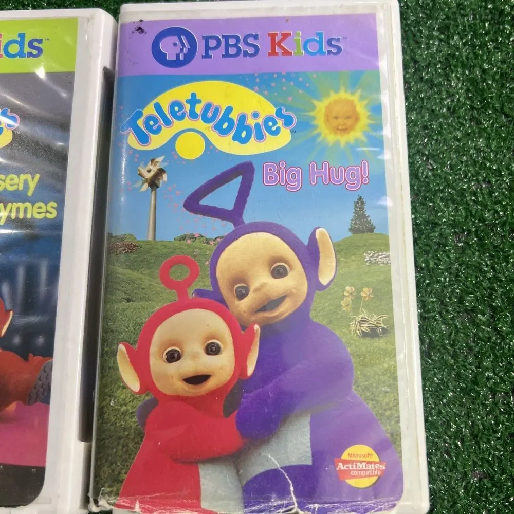N/A lot teletubbies