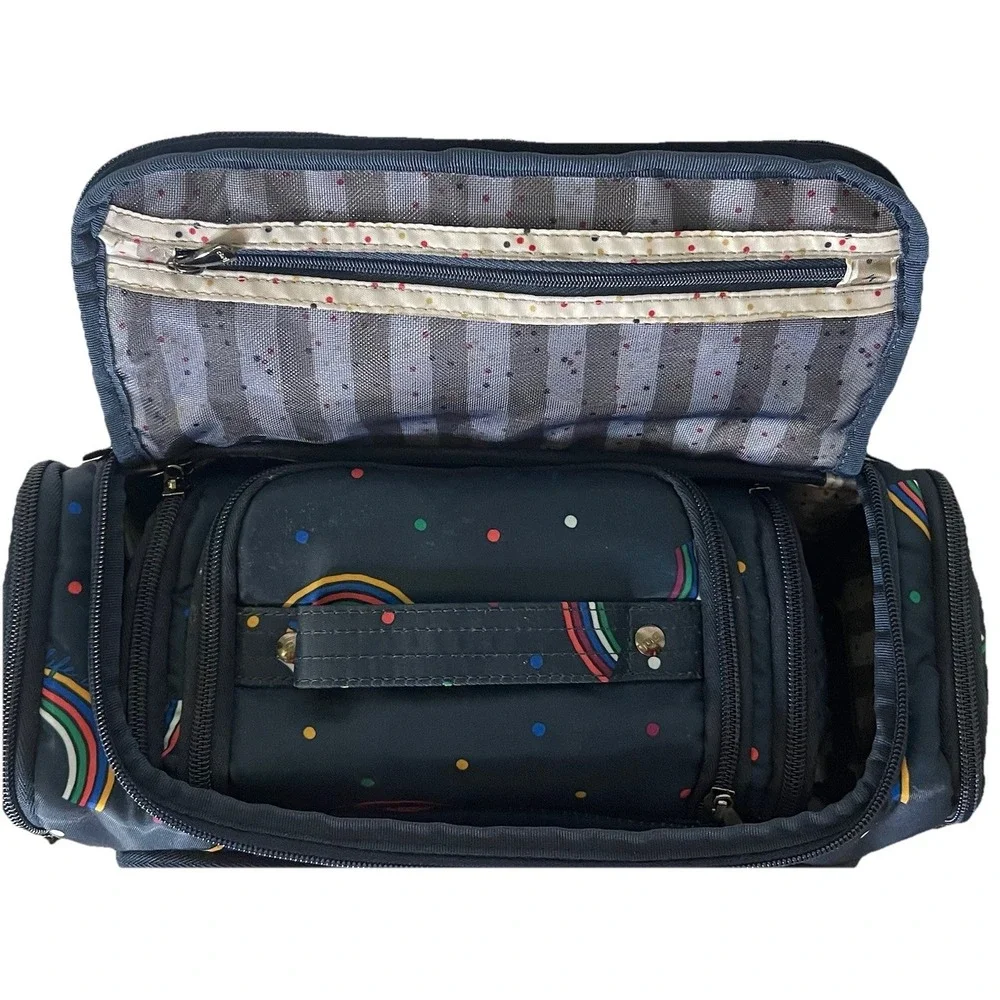 lug colorful nested