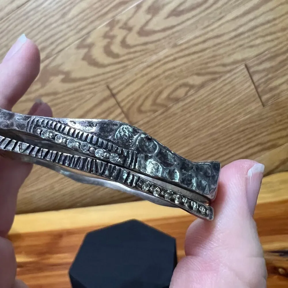 Chicos pieces zebra bangle