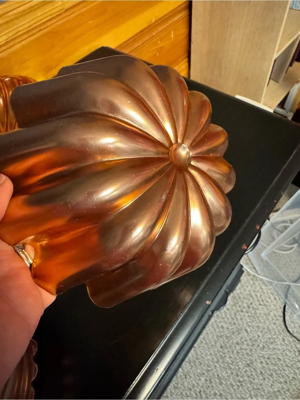 Vintage Copper Mold Jello molds Set - Decorative Heart, Star, Shell & Bundt