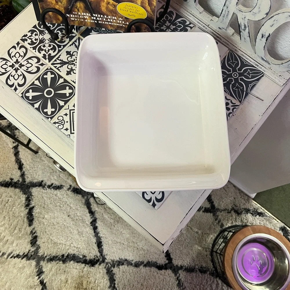 Corningware elegant white