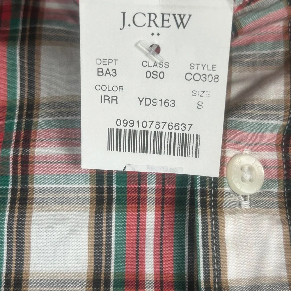 J. Crew Factory measurements pit