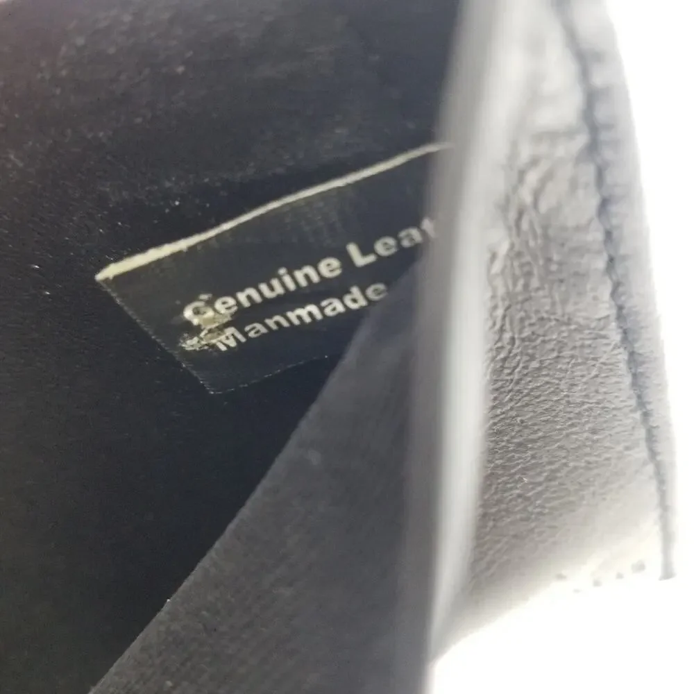 Perry‎ Ellis Black Leather Men's Wallet