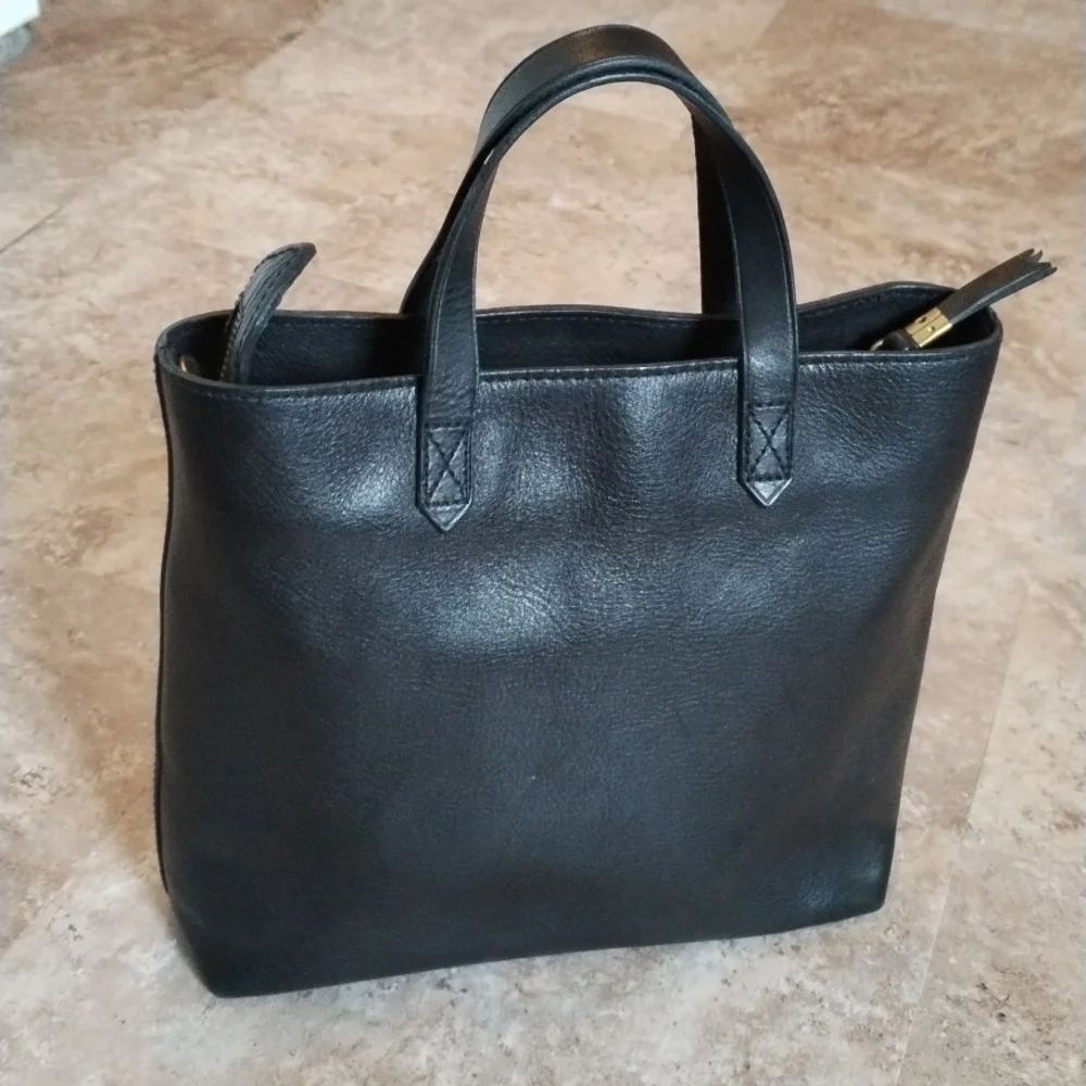 Madewell Small Zip Top Transport Crossbody