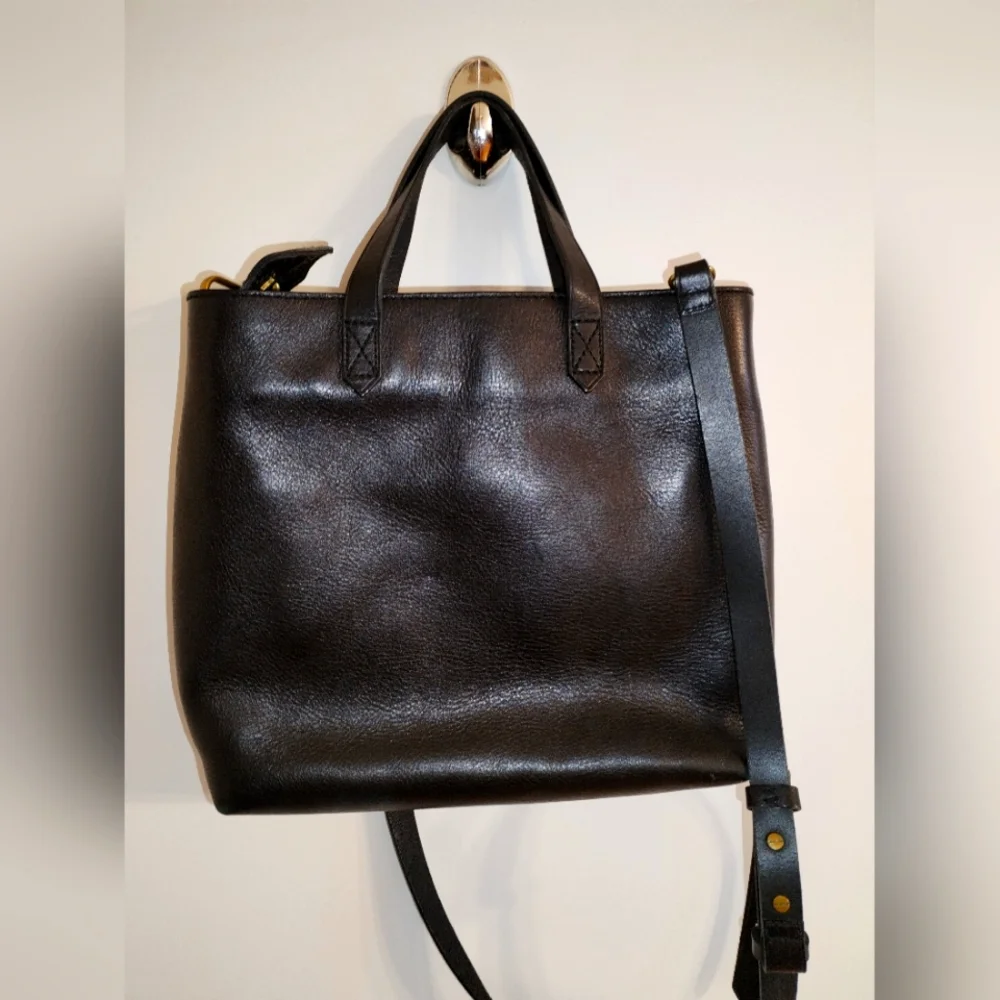 Madewell Small Zip Top Transport Crossbody