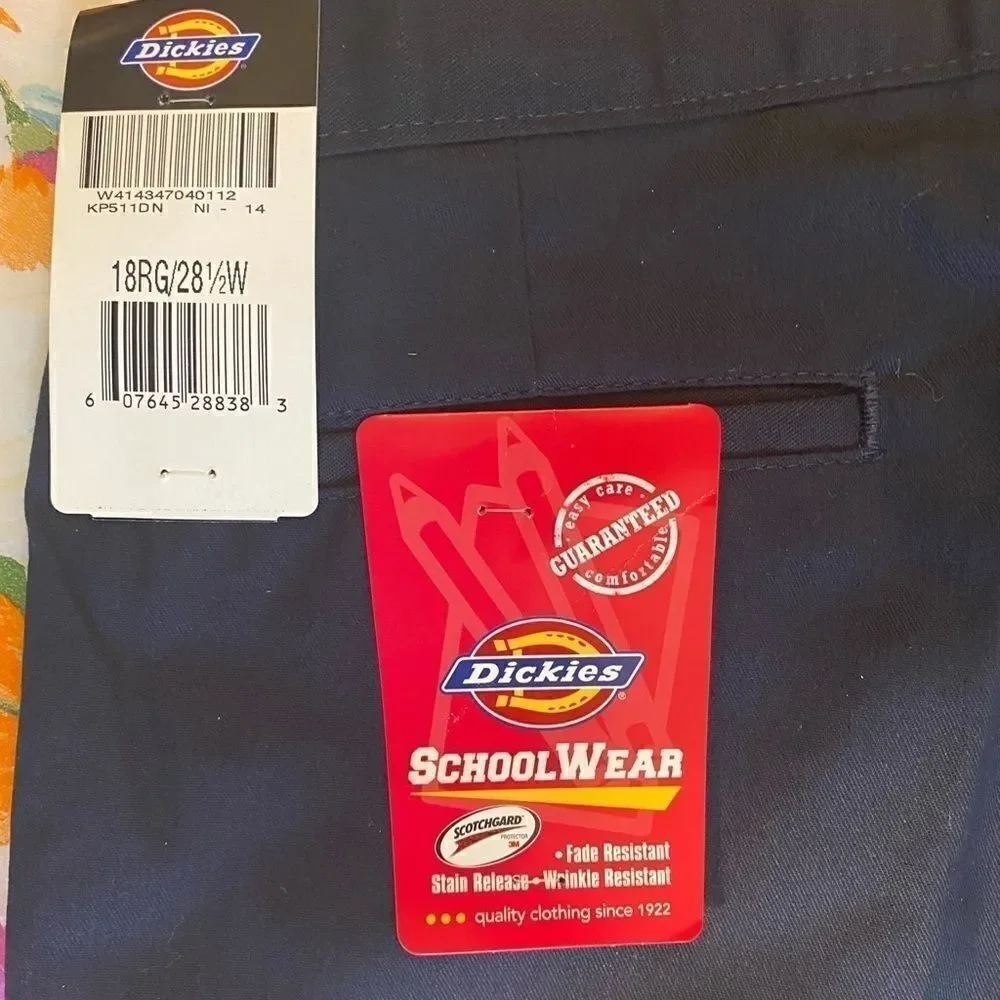Dickies girls flat