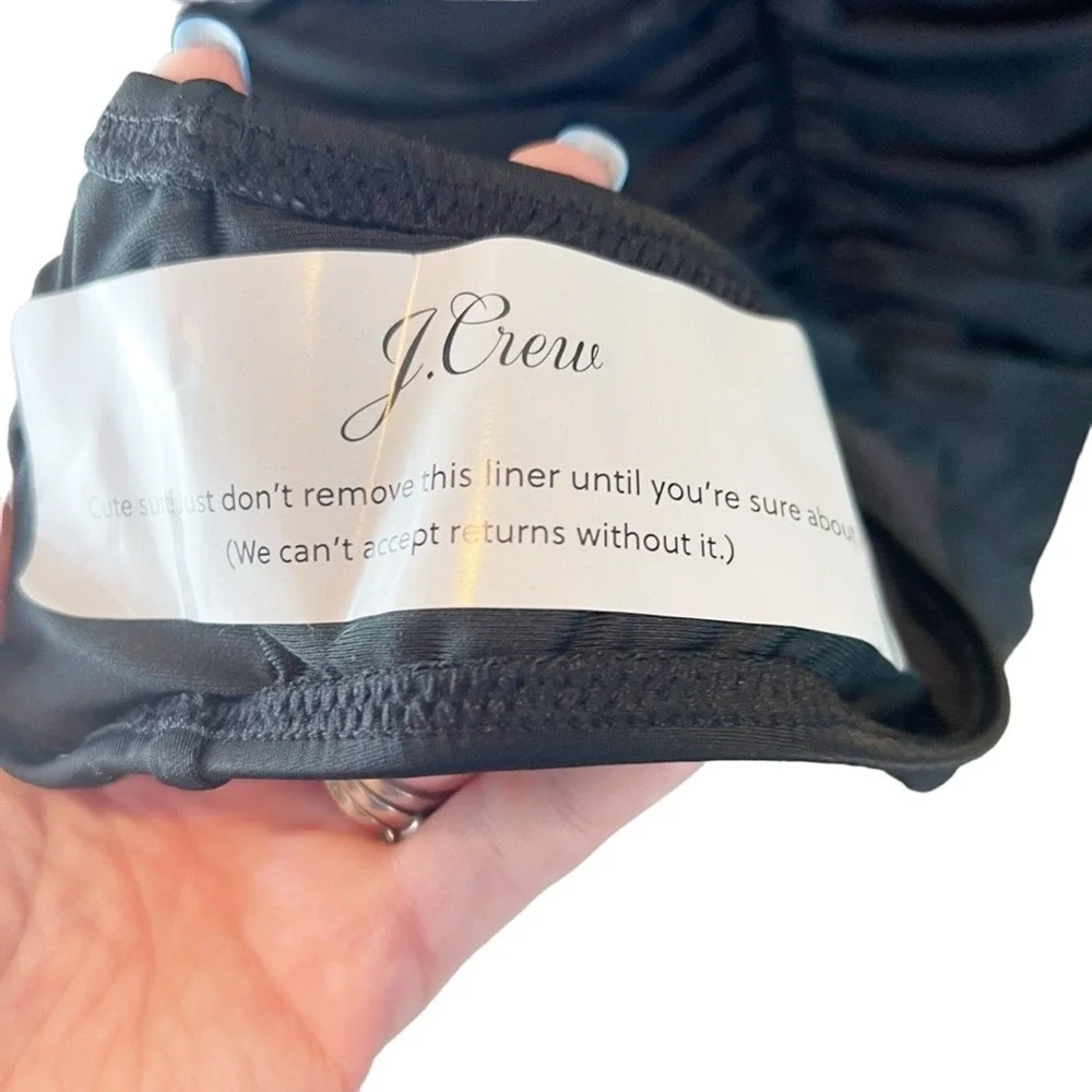 J. Crew Factory crew ruched