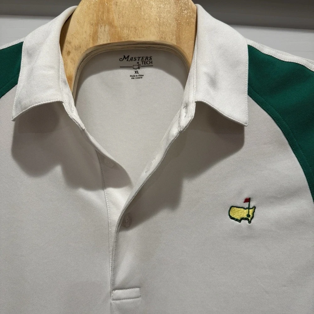 Masters tech golf