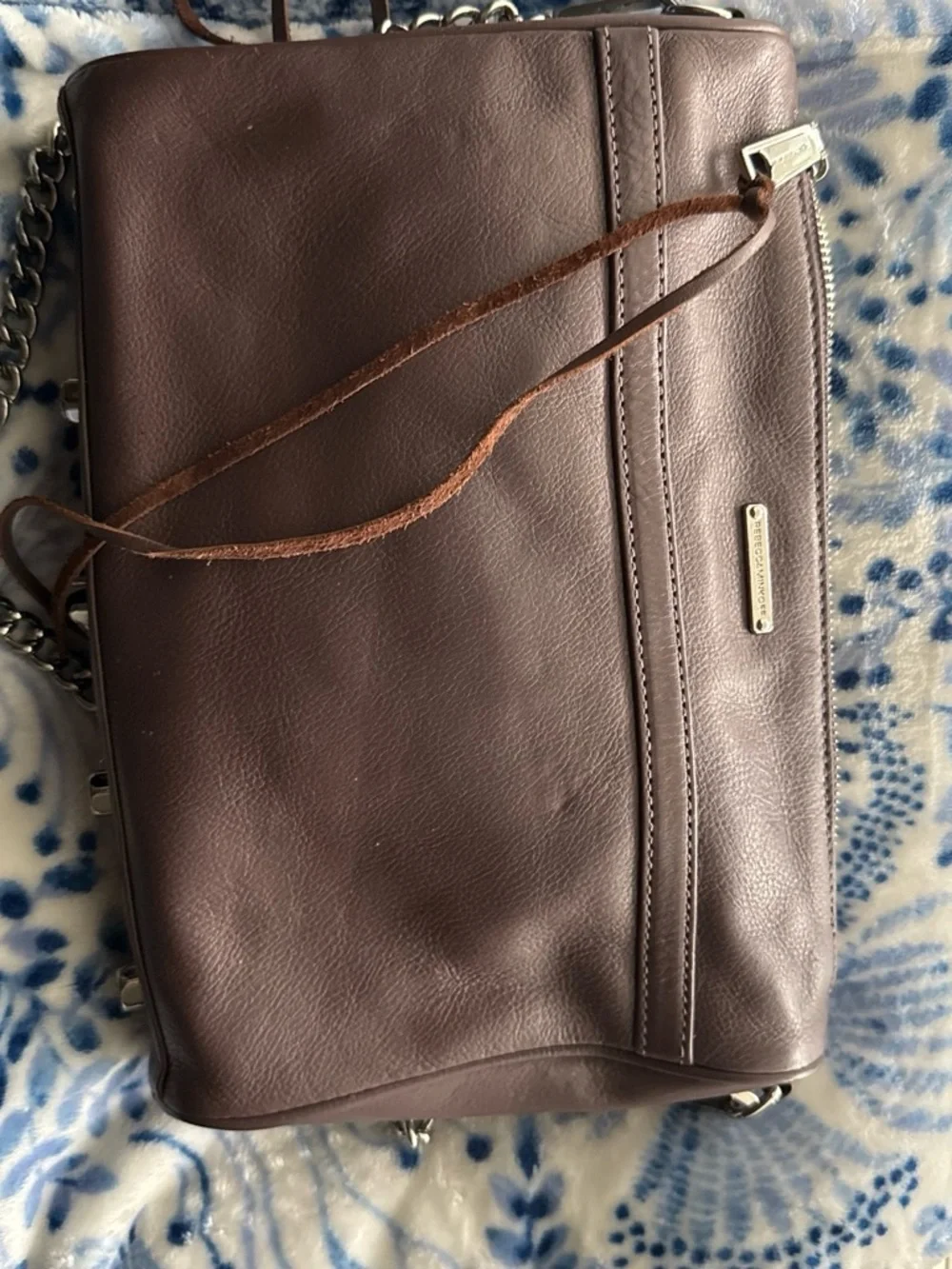 Rebecca Minkoff clean leather