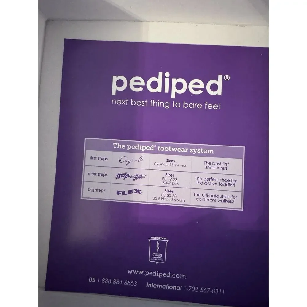 pediped new box