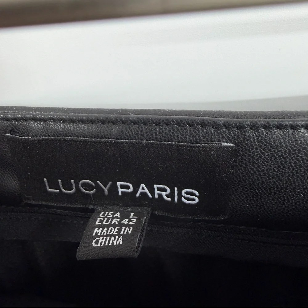 Lucy Paris questions leave