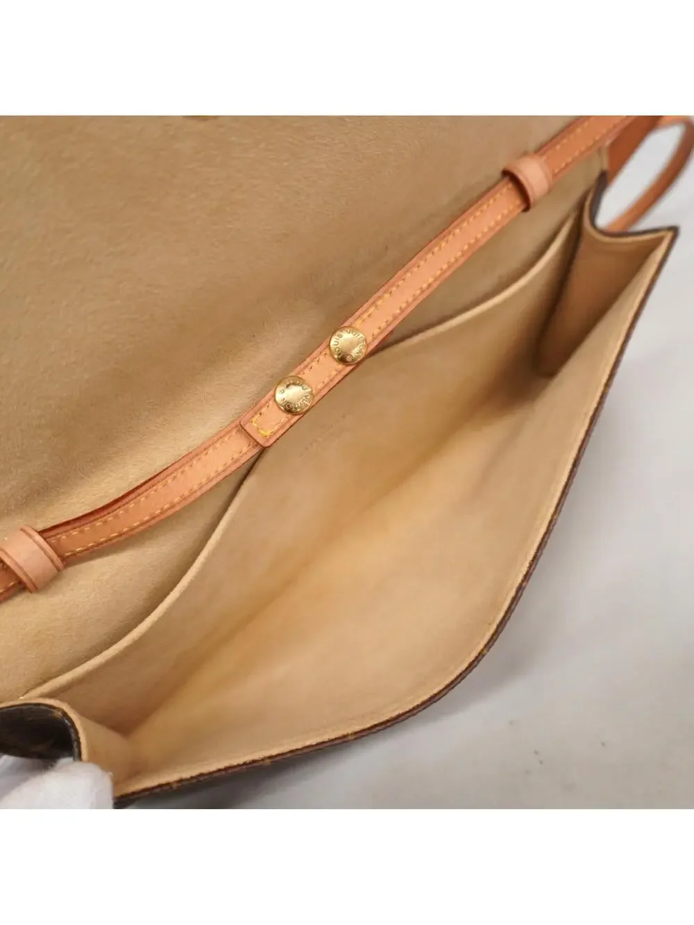 Louis Vuitton Twin Handbag Canvas Gm #309515L67B