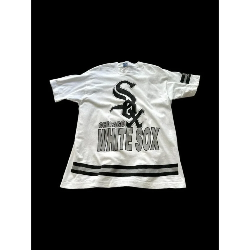 90's‎ Salem Sports Chicago White Sox Tshirt Sz Large Southside Y2K