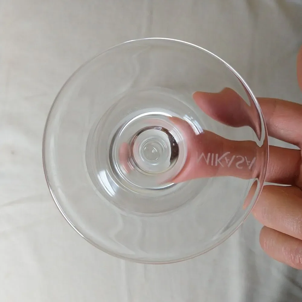 Mikasa good glass