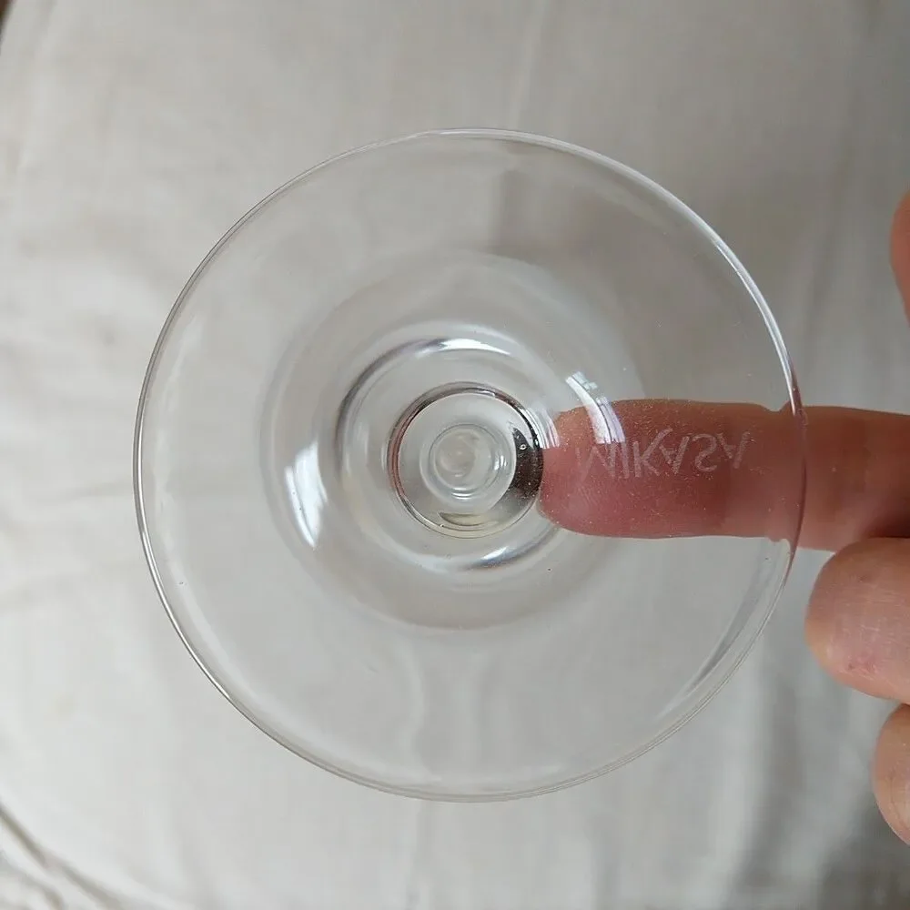 Mikasa good glass