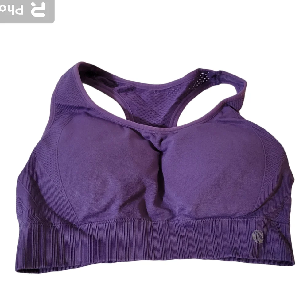 Marika Sport Bra Sz Medium 34/C Purple