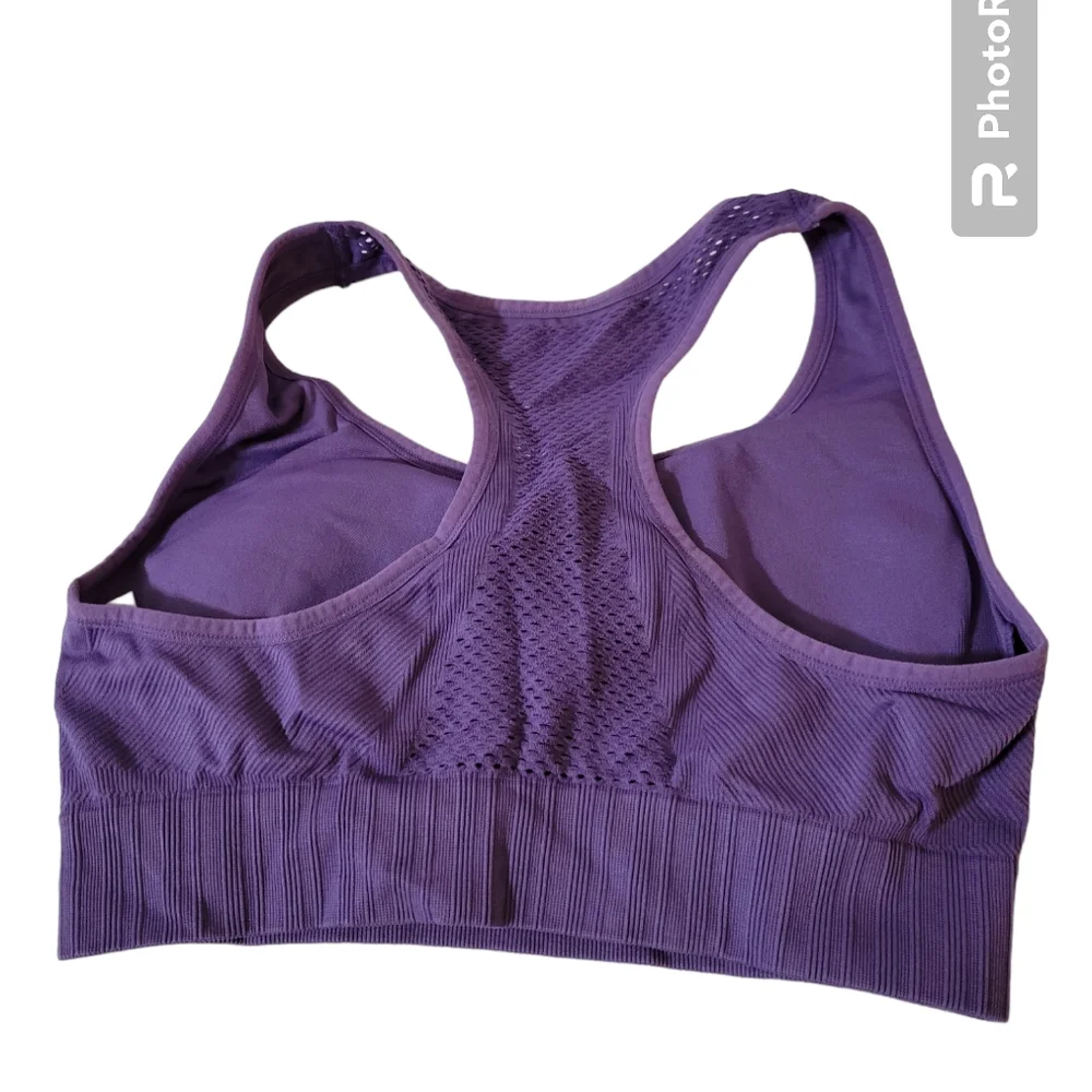Marika purple knit