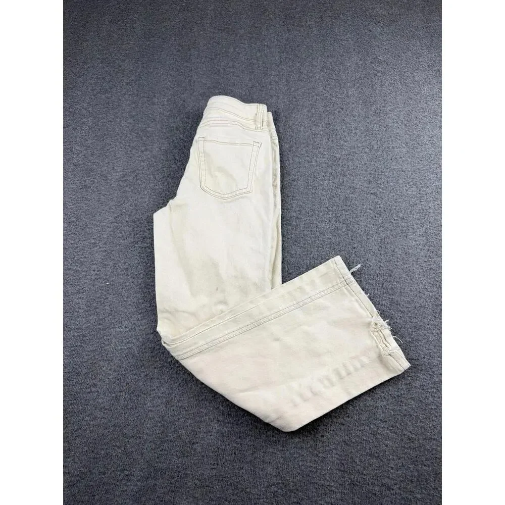 Art Class Kids‎ Cream Colored Jeans Size 12