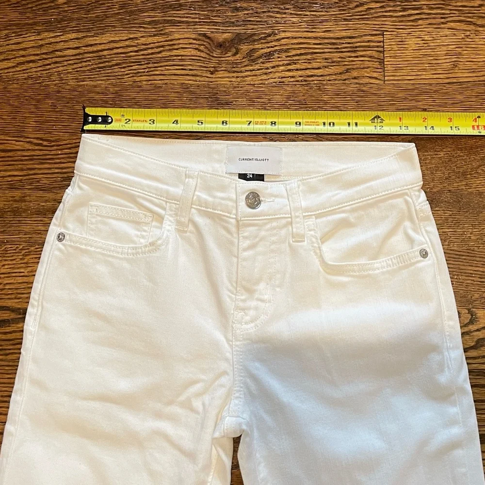 Current/Elliott white straight