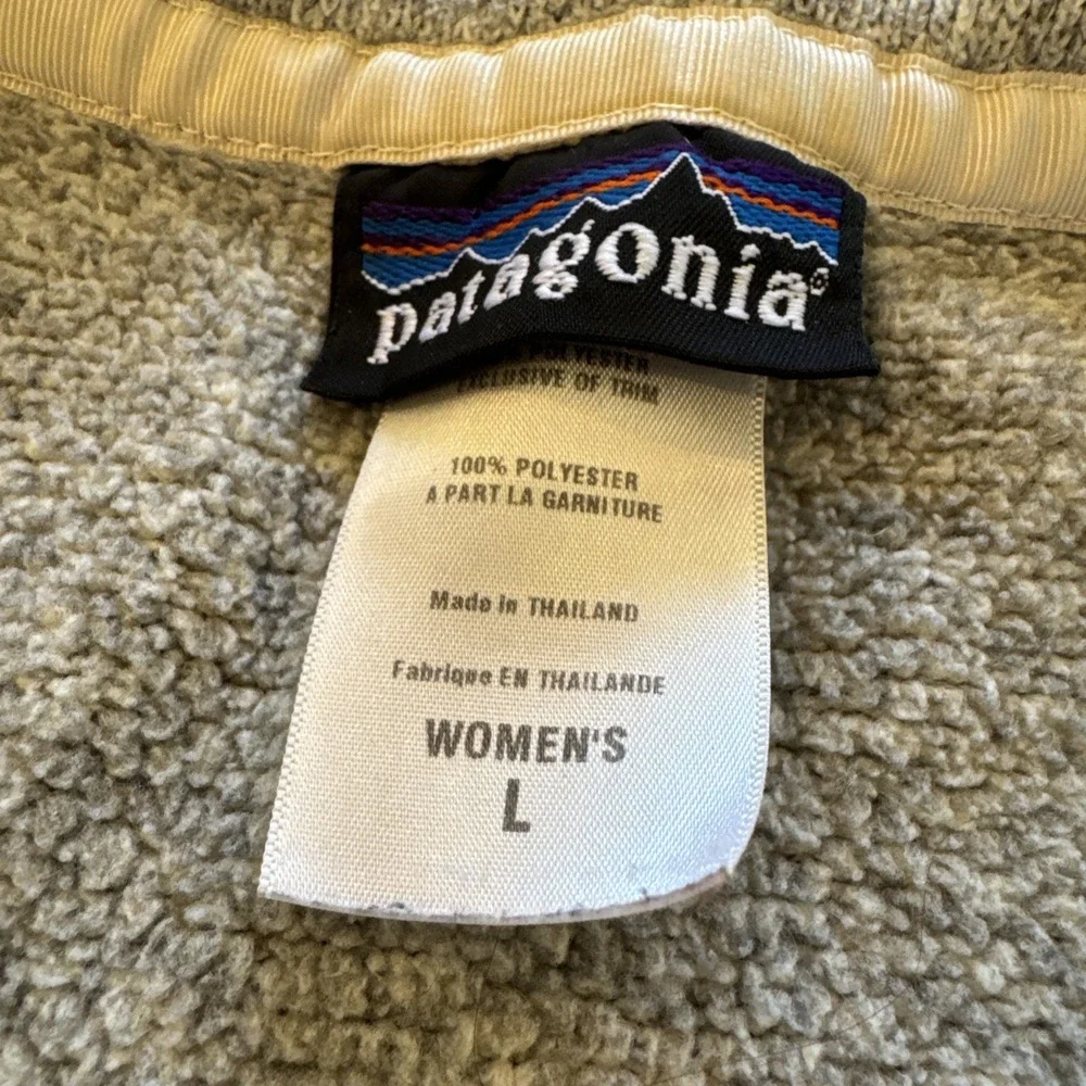 Patagonia better sweater