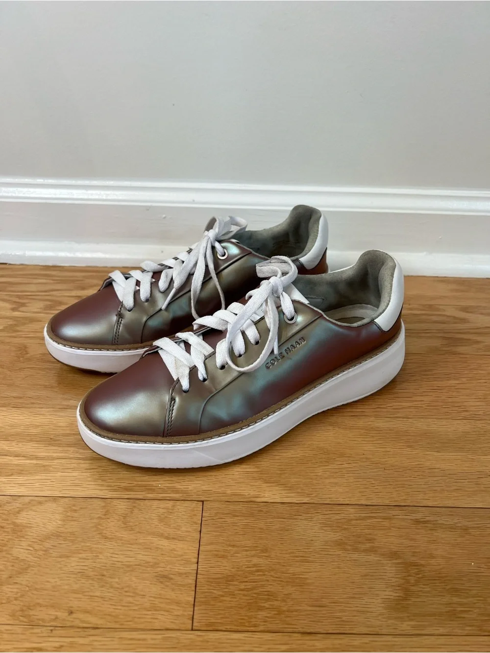 Cole Haan GrandPrø Topspin Iridescent Platform Sneakers