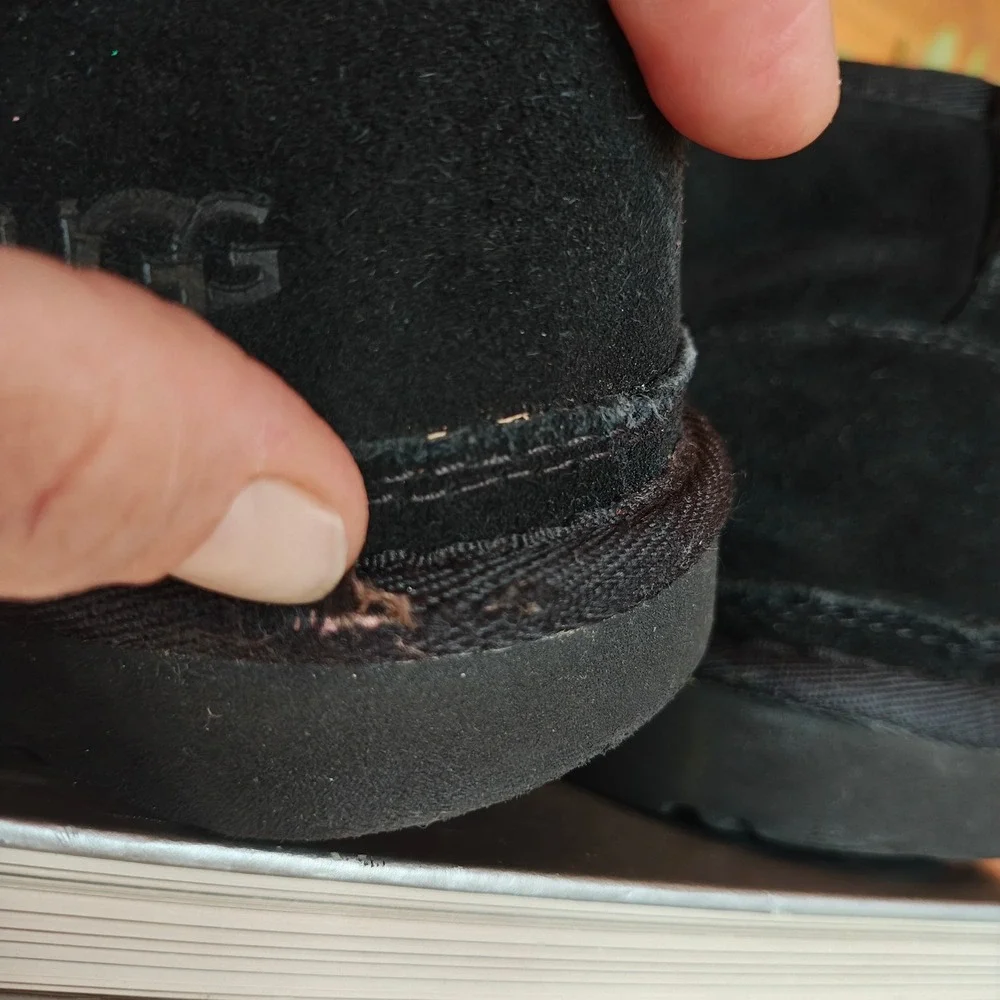 UGG daily scatter added