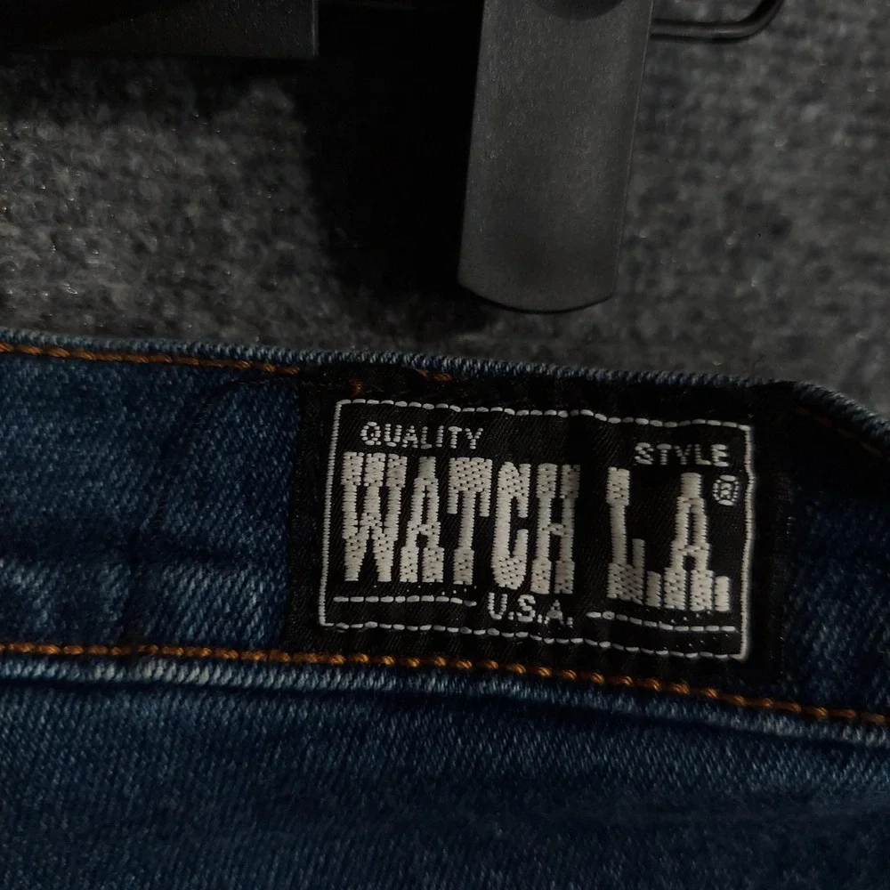 Watch L.A. watch jeans