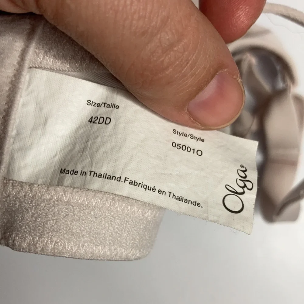 Olga underwire bra