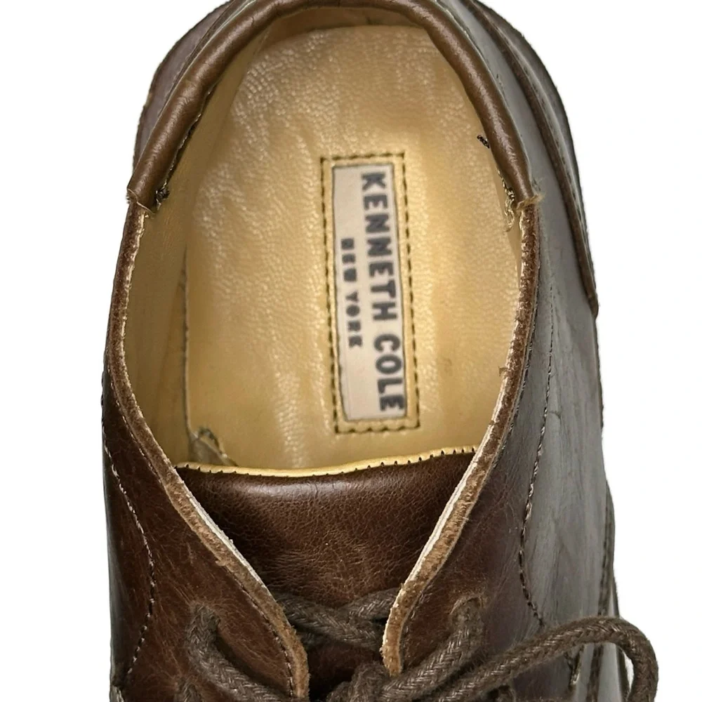 Kenneth Cole New York toes wear