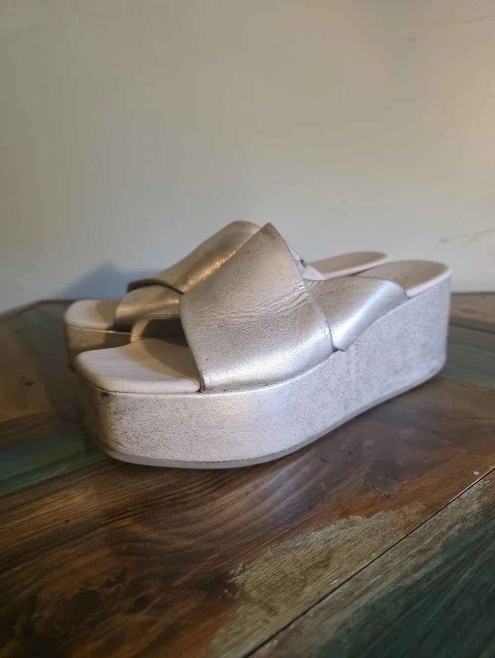 Matisse leather upper