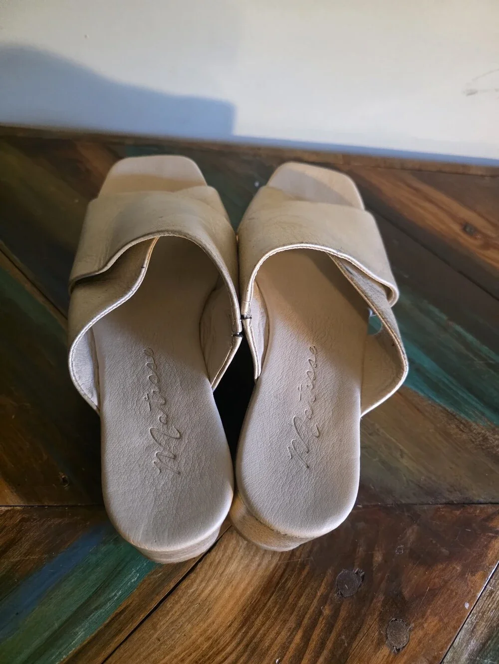 Matisse leather upper