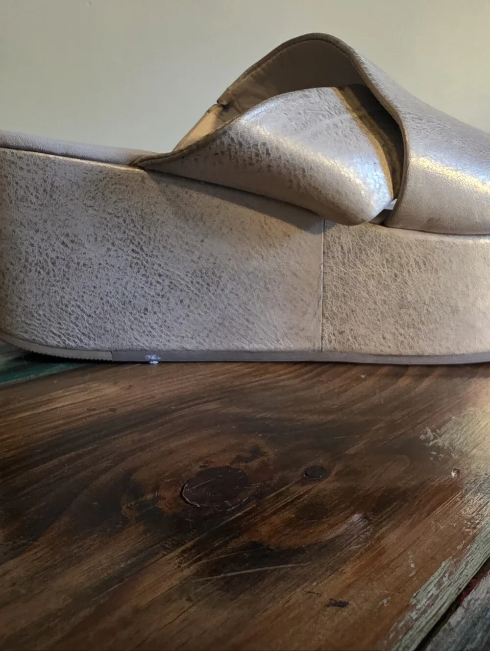 Matisse leather upper