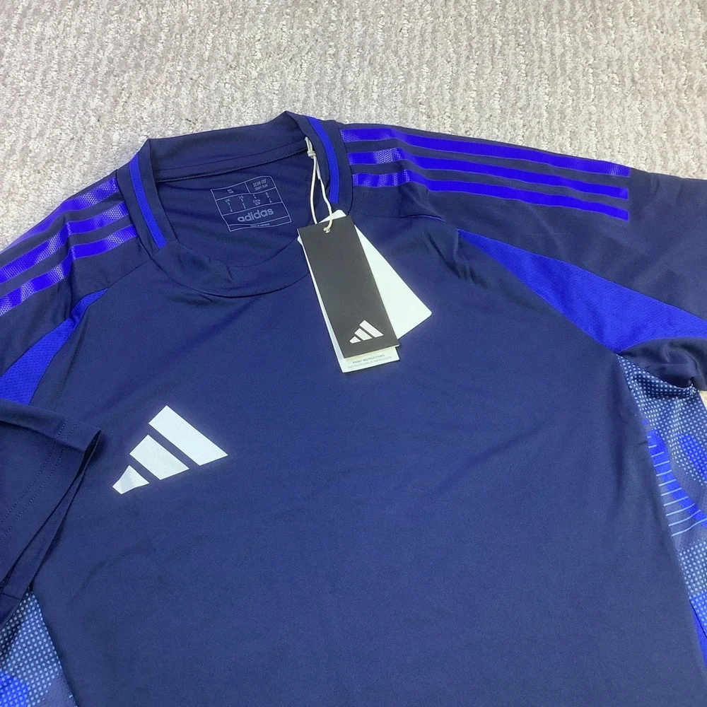 Adidas Tiro 24 Competition Match Jersey Navy Blue Mens‎ Size Small NWT