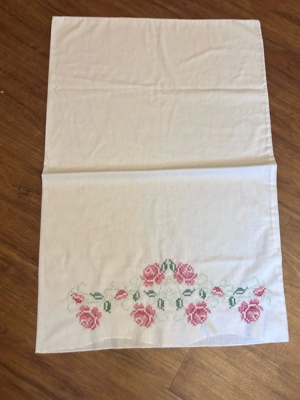 Vintage set pillowcases