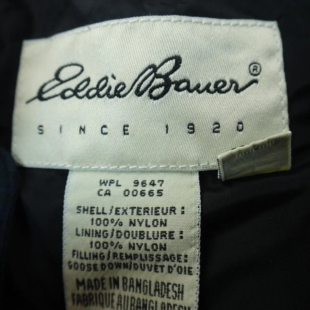 Eddie Bauer measurements are