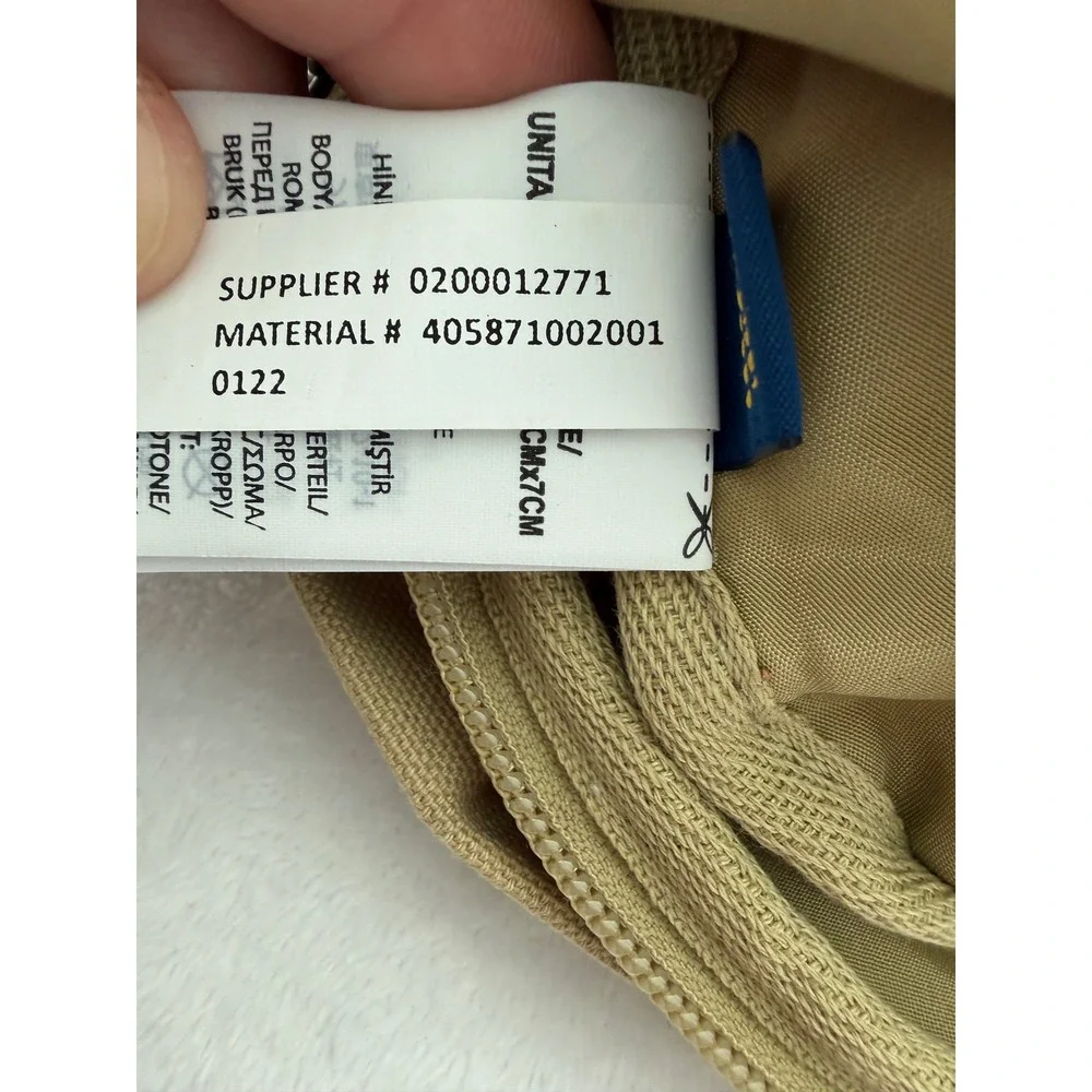 Polo Ralph Lauren strap woven width