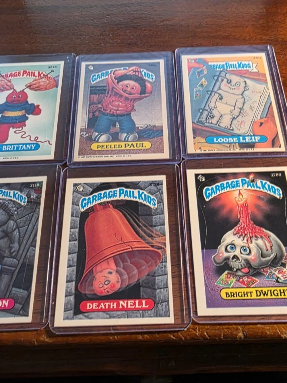 Garbage Pail Kids vintage collectible