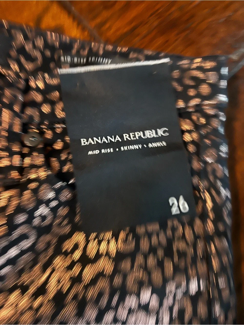 Banana Republic new tags
