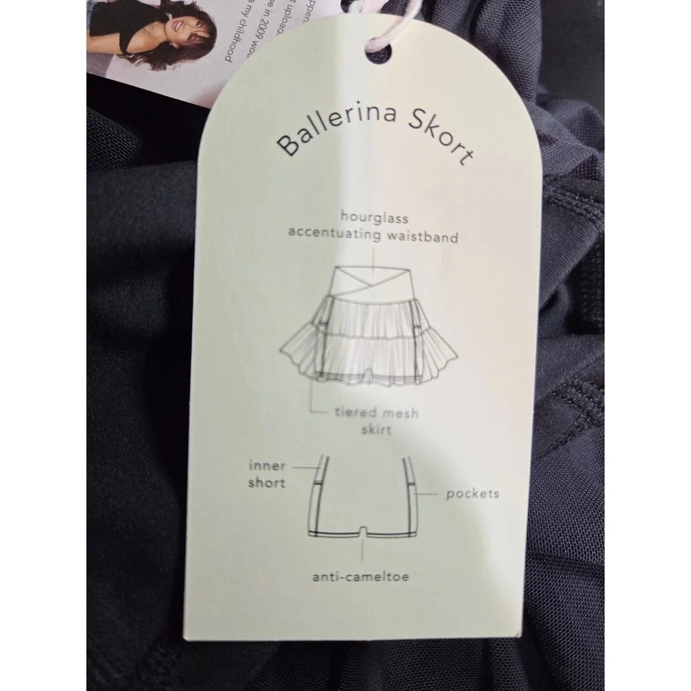 Blogilates ballerina skort
