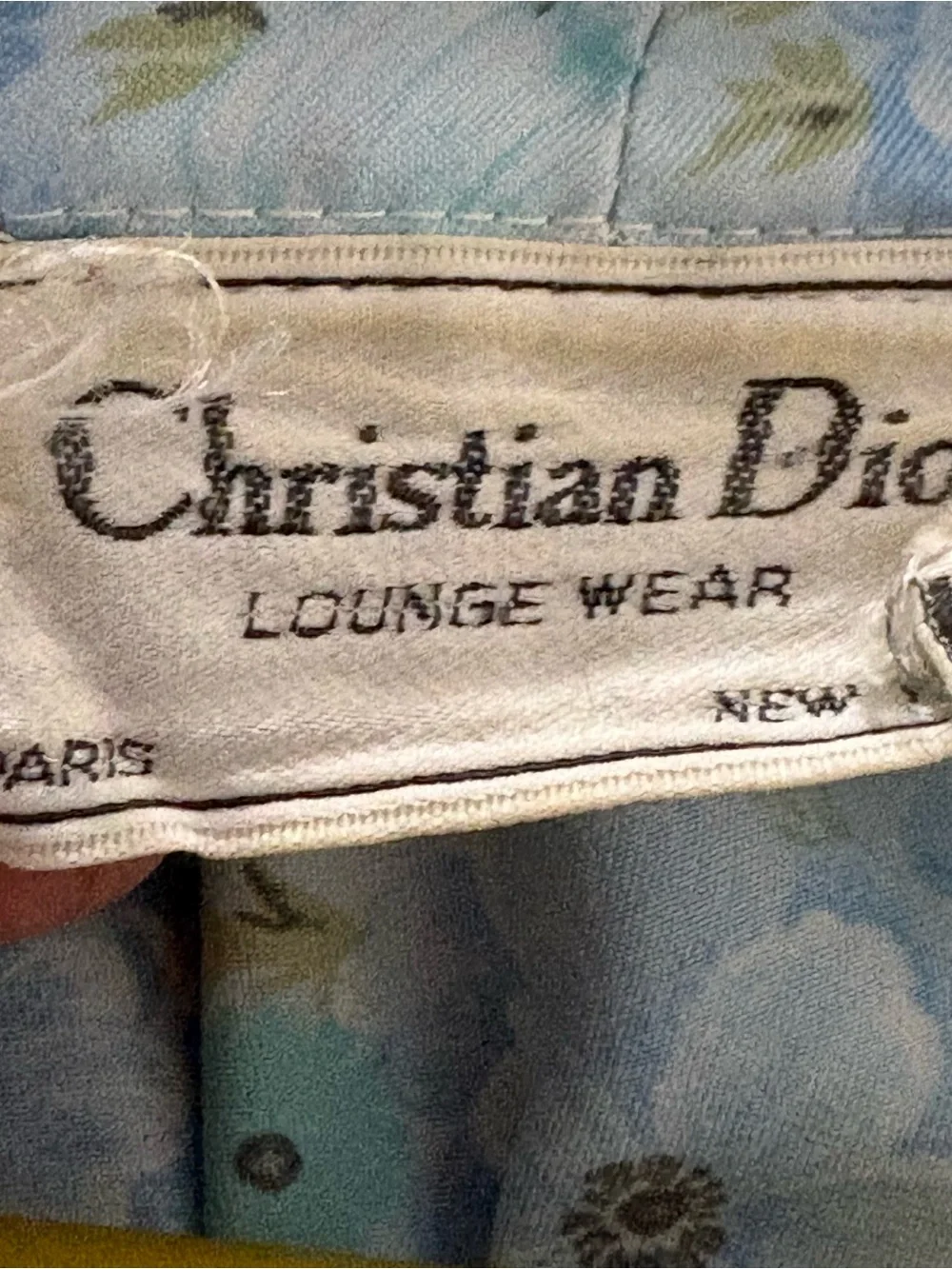 Dior vintage christian