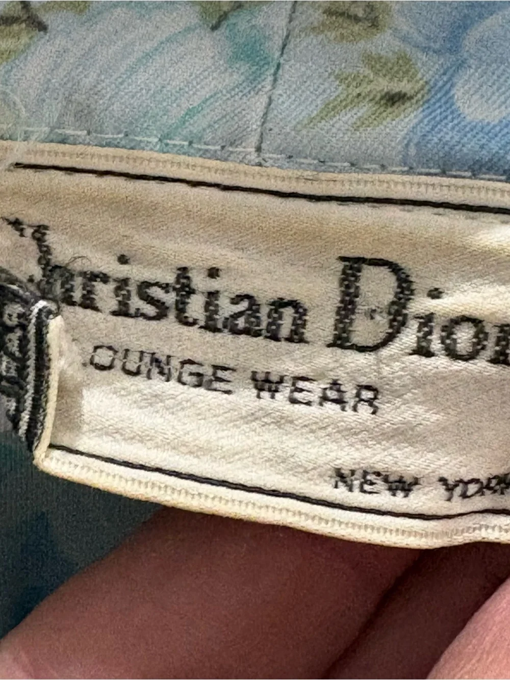 Dior vintage christian