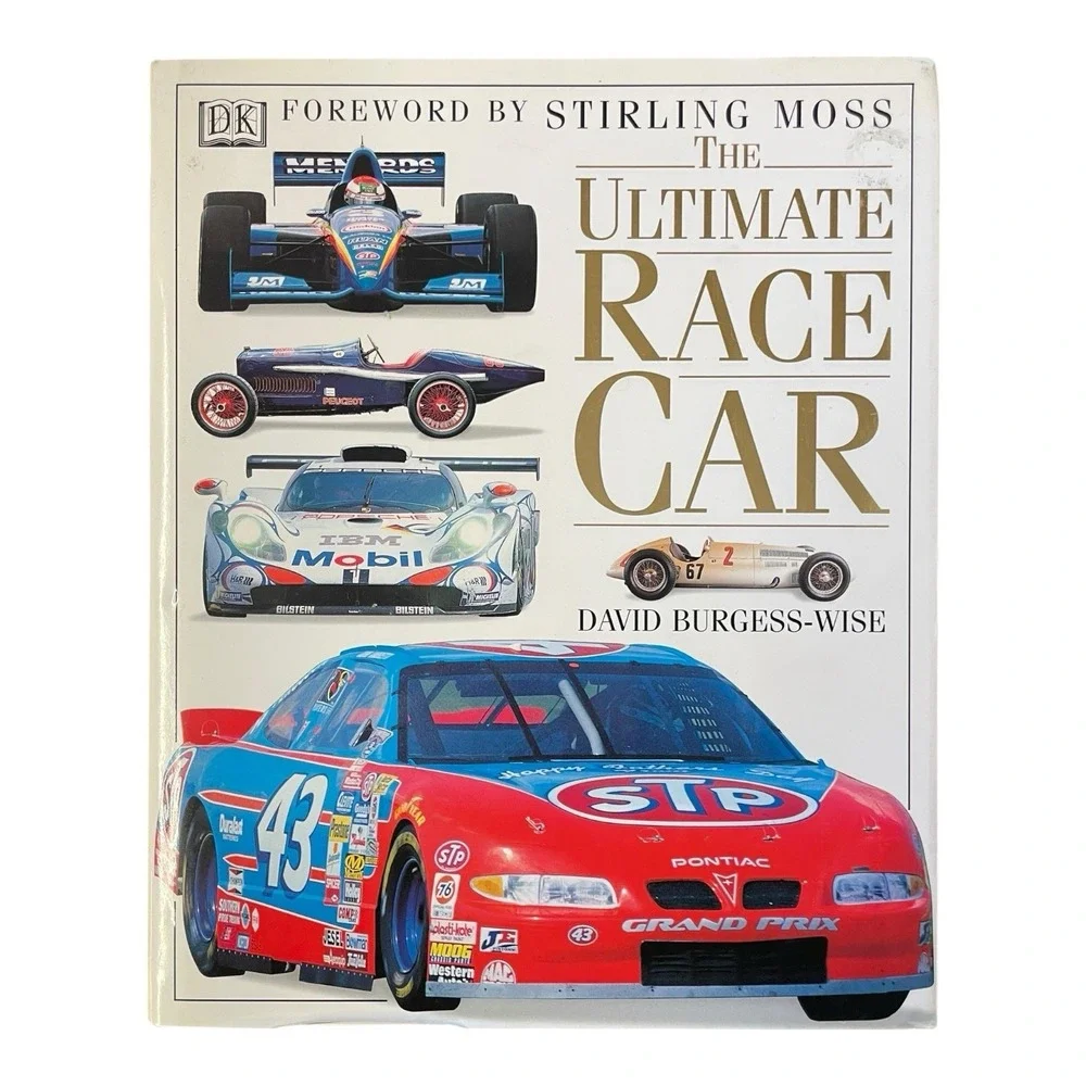 The Ultimate Race Car David‎ Burgess-Wise