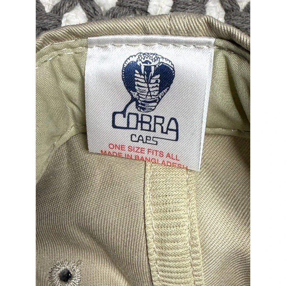 Cobra Caps khaki baseball