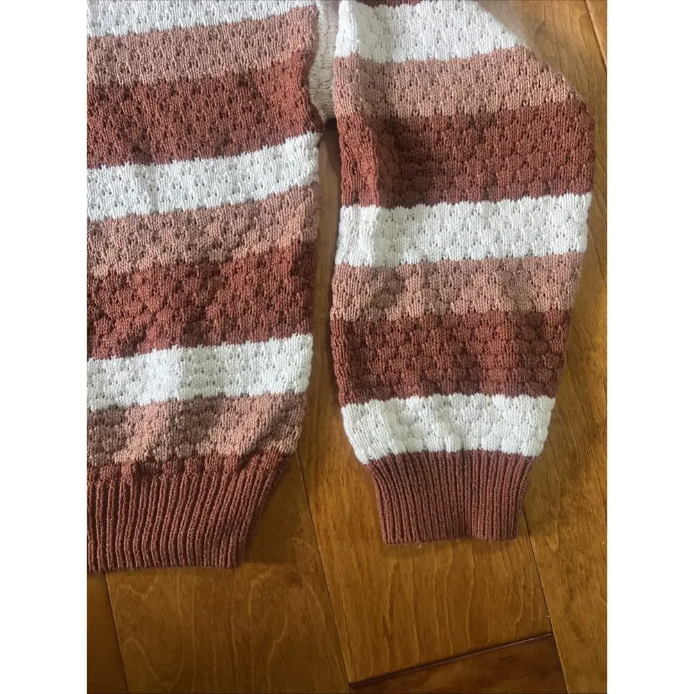 Hollister striped knit