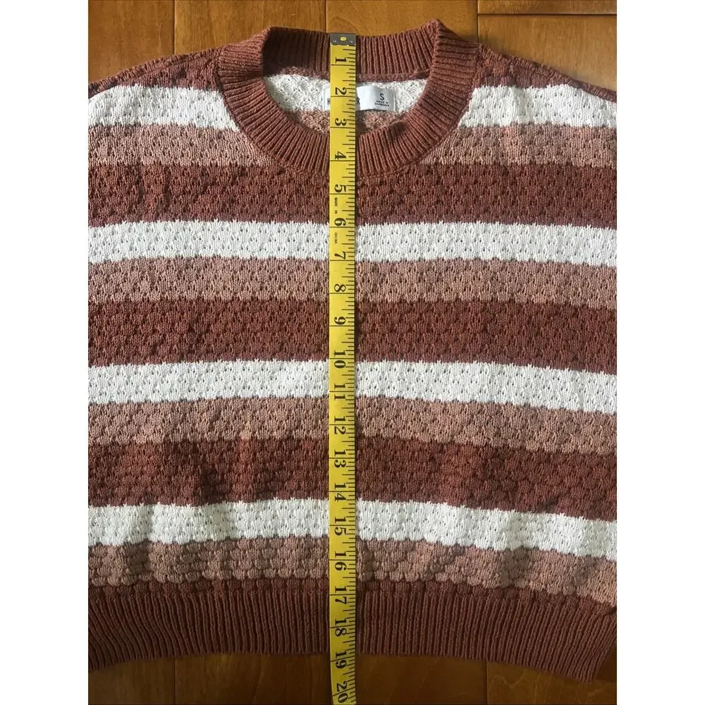 Hollister striped knit