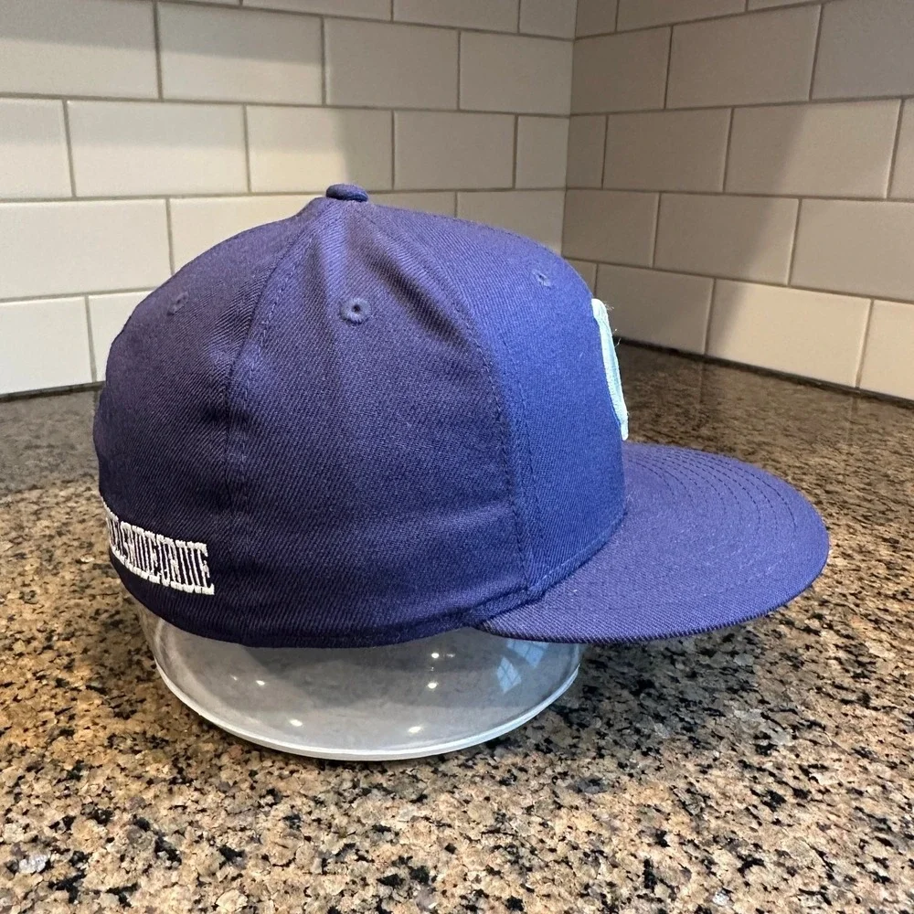 North Carolina Tar Heels Hat New Era 59FIFTY 7 3/8 Blue‎ 100% Wool